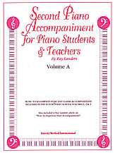 Second Piano Accompaniments piano sheet music cover